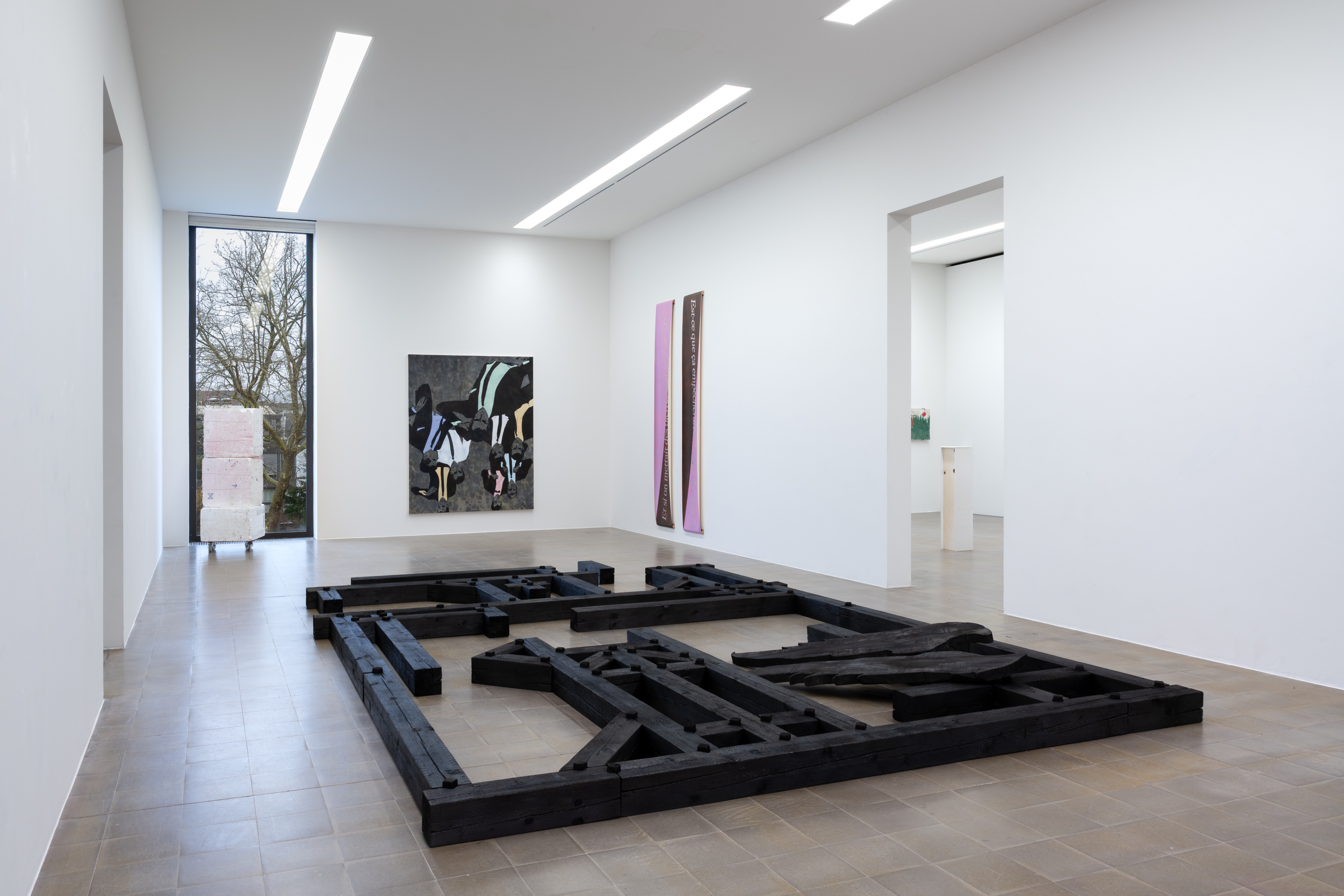 Plattform26, Kunsthaus Biel Centre d'Art Bienne, 2026. Photo: Finn Curry.