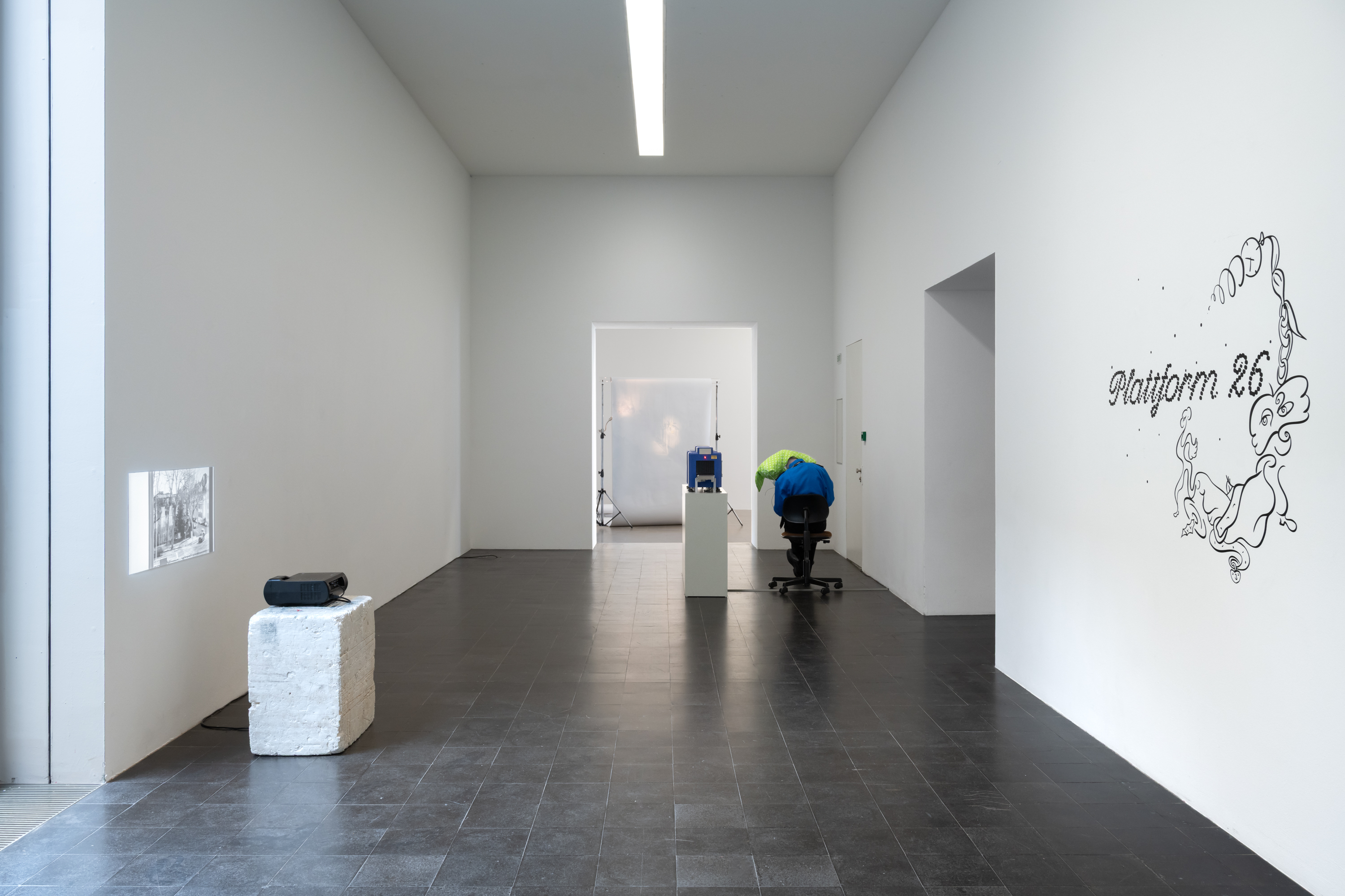 Plattform26, Kunsthaus Biel Centre d'Art Bienne, 2026. Photo: Finn Curry.