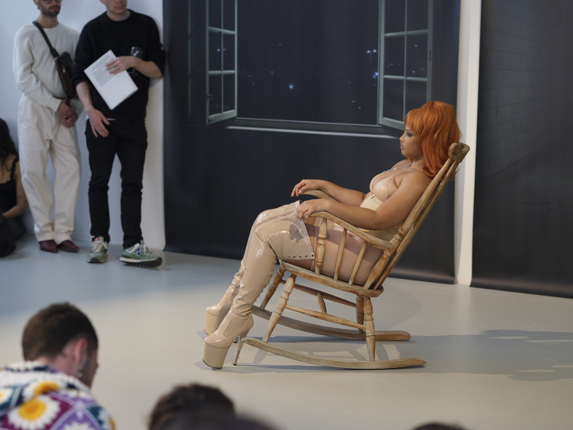 Mélissa Biondo, *Edge*, 2025. Plattform25, exhibition view, Centre d’art Neuchâtel, 2025. Photo: Sébastien Verdon.