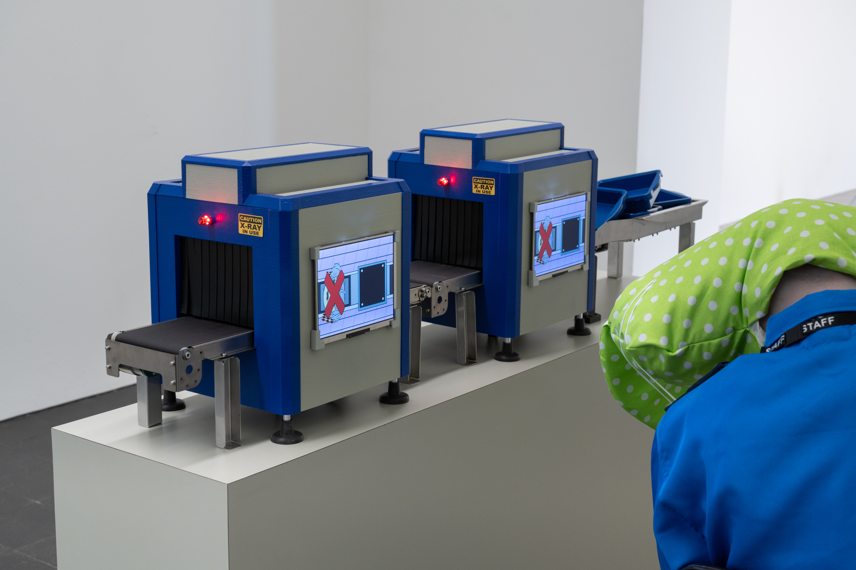 Paul Fritz & Melody Lu, *INWARDLY LOOKING*, 2026. Mixed media, Dimensions variable. Photo: Finn Curry.